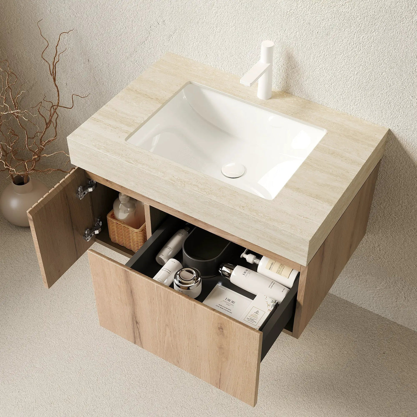 MURI 30" Bathroom Vanity & Sink by HouseOfZazla