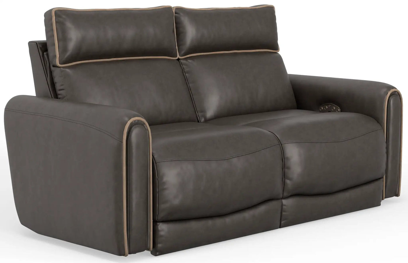 Nico - Power Headrest Reclining Loveseat by Unique Piece Furniture