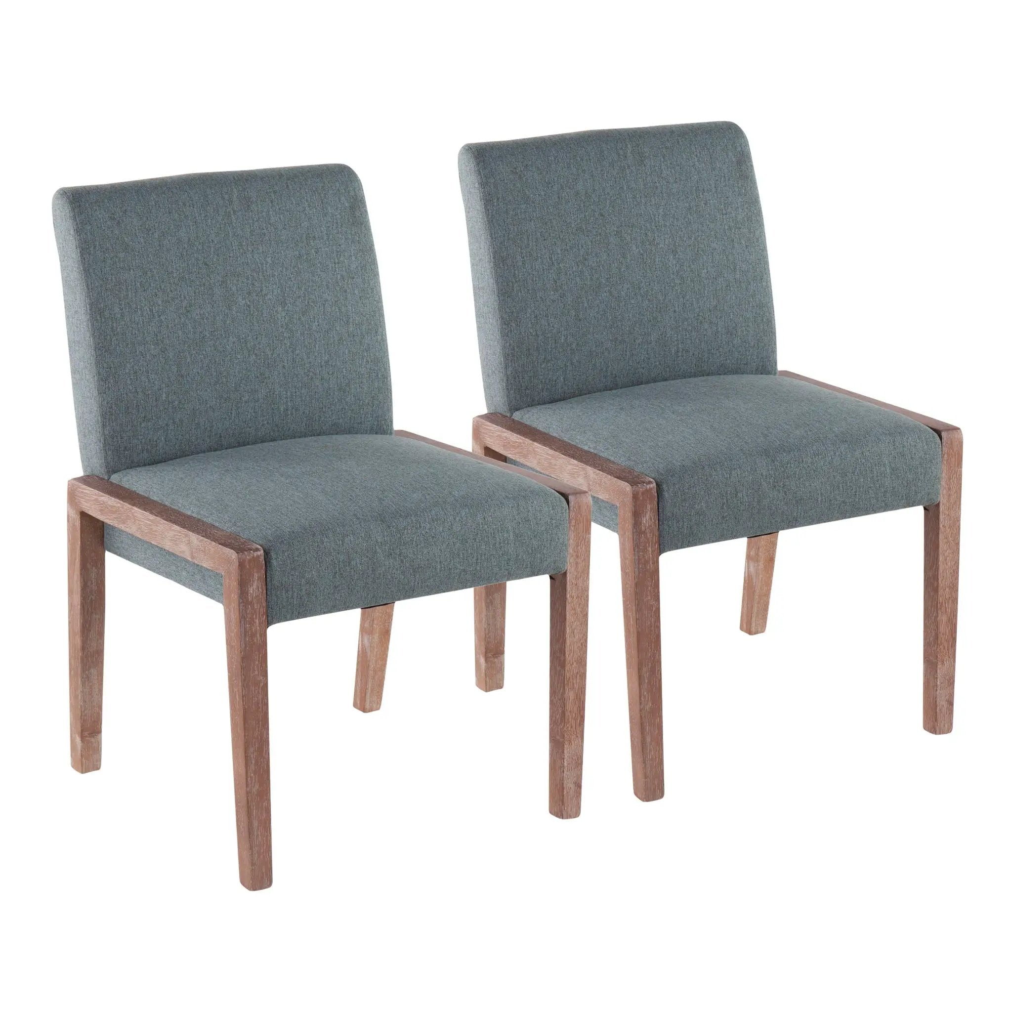Carmen - Contemporary Chair (Set of 2) by Unique Piece Furniture