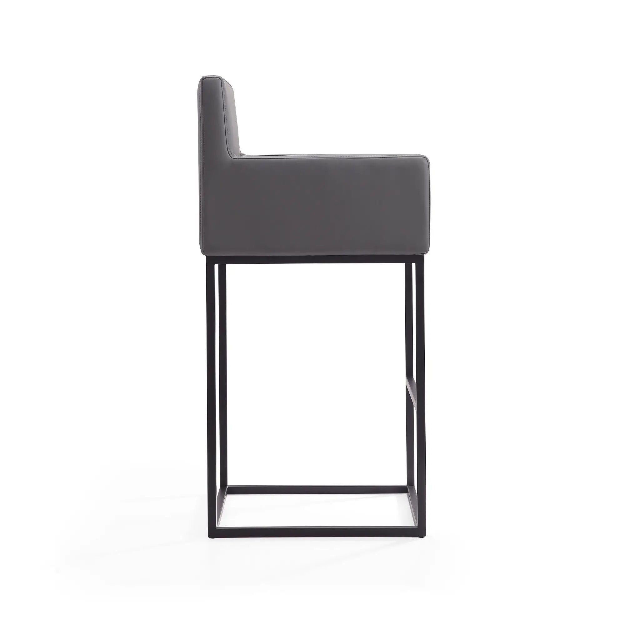 Ambassador - Barstool With Square Frame by HouseOfZazla