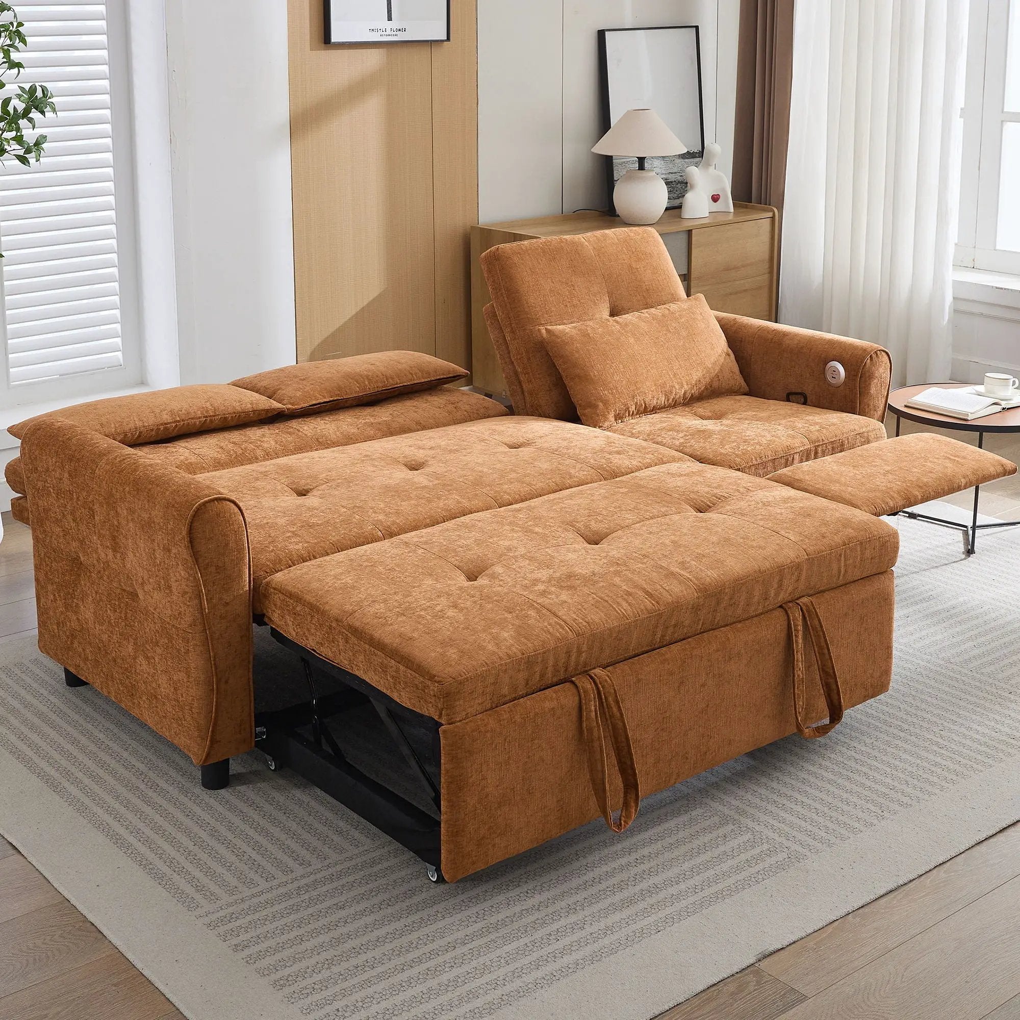 3 Seater Sofa Bed And Reversible Recliner by HouseOfZazla