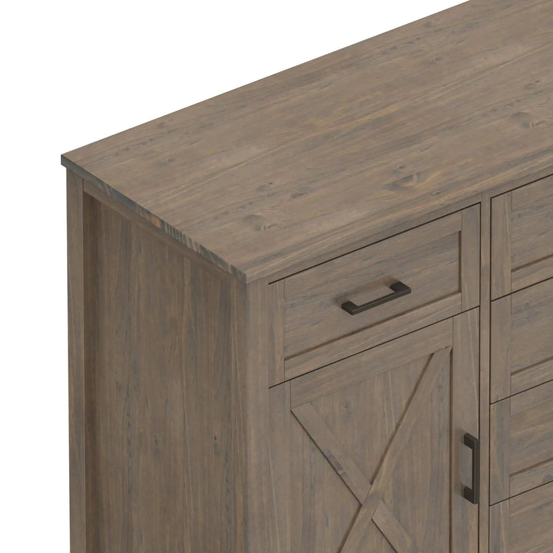 Ela - Sideboard - Smoky Brown by HouseOfZazla