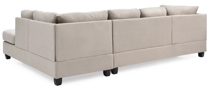 Malone - Comfort Sectional by Unique Piece Furniture