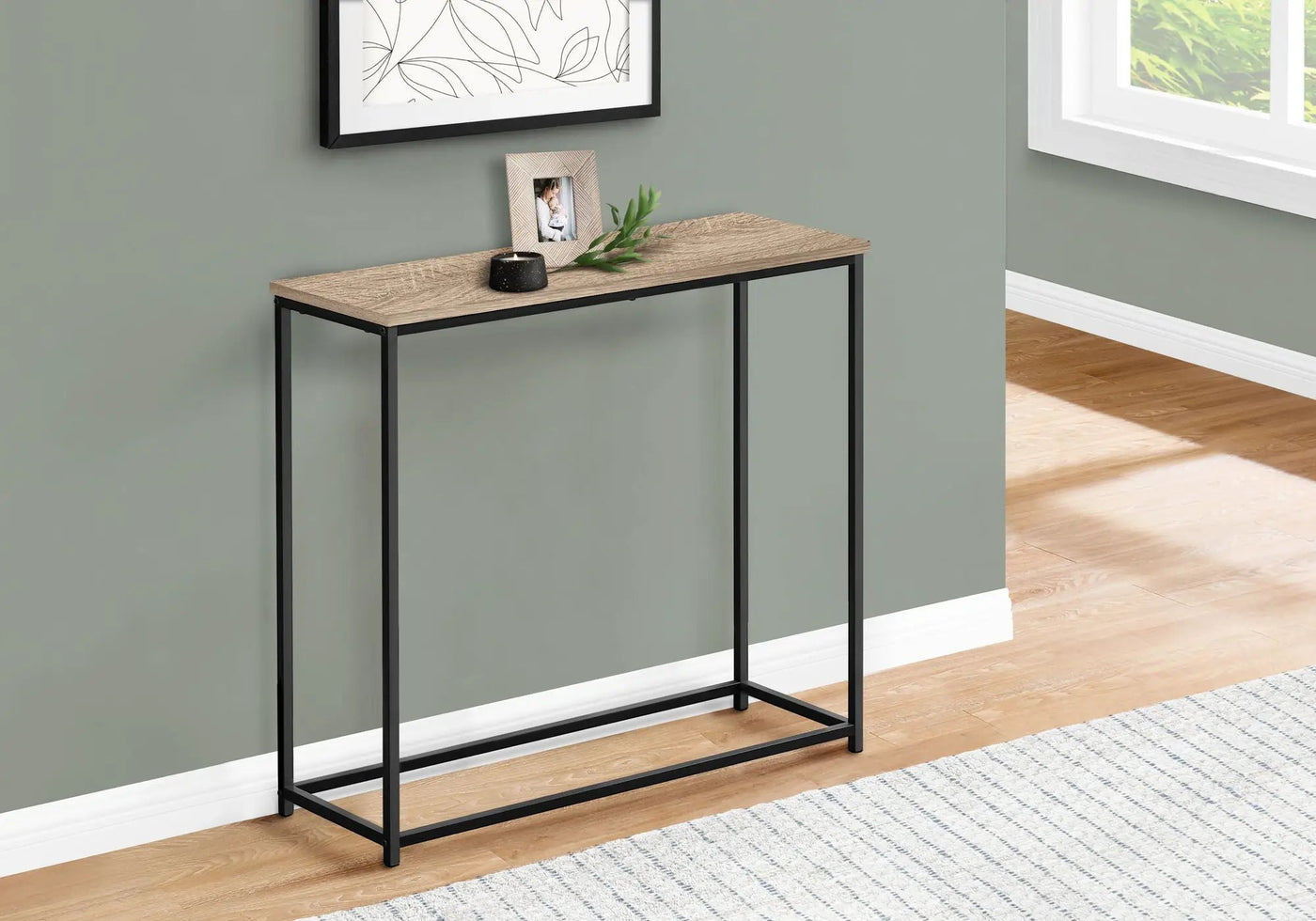 Accent Console Table For Entryway, Stable Support, Contemporary & Modern by Unique Piece Furniture