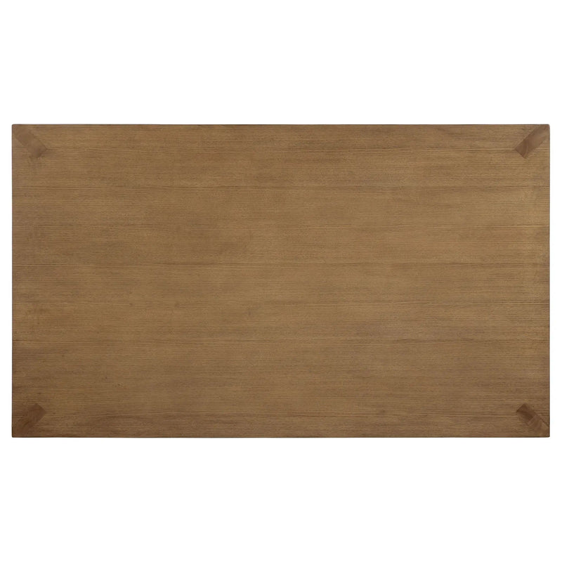 Bruner 5-piece 72-inch Rectangular Dining Set Natural Brown by Unique Piece Furniture