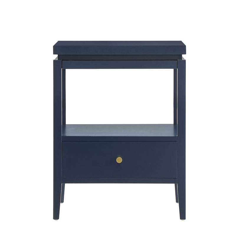 Olana -1 Drawer Nightstand With Floating Top Design by HouseOfZazla
