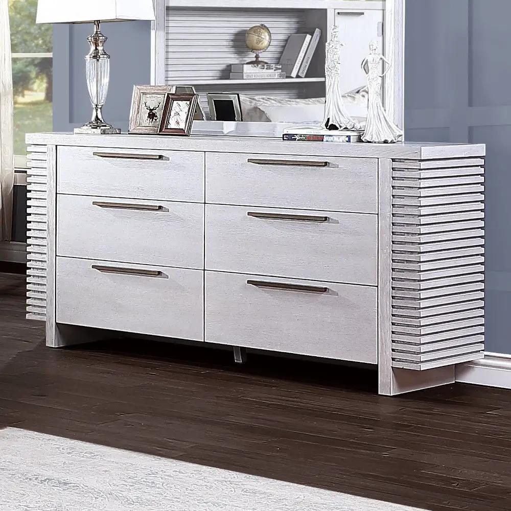 Aromas - Dresser - White Oak by Unique Piece Furniture