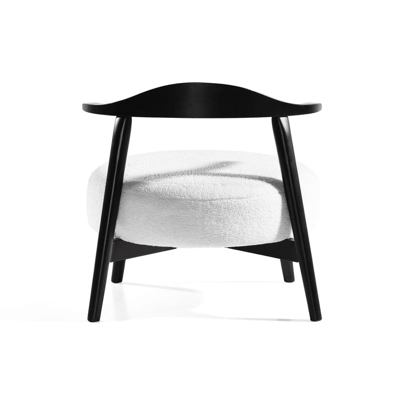 Modern Living Room Upholstered Accent Chair by HouseOfZazla