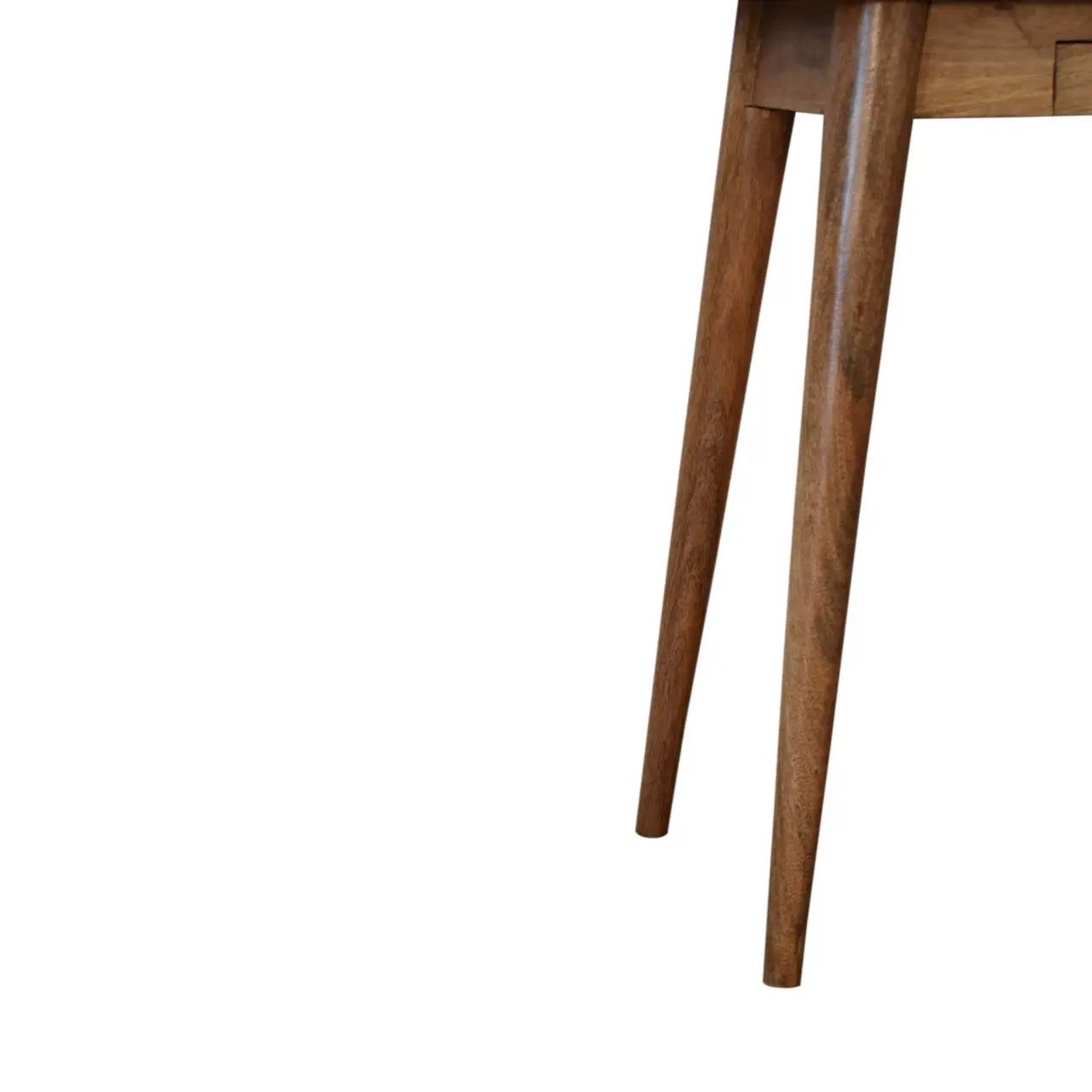 Solid Wood Mini Nordic Style Writing Desk by HouseOfZazla