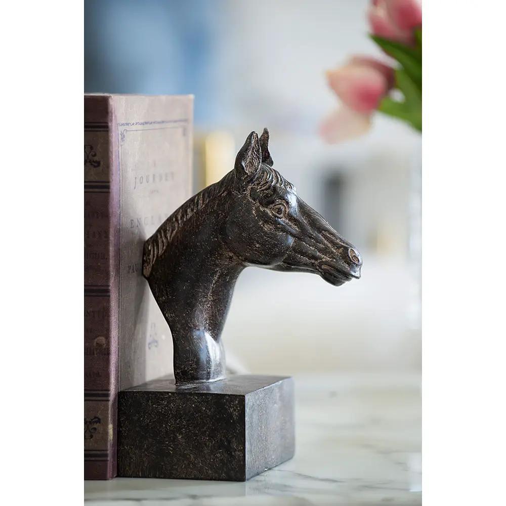 S/2 5.1x4x8' Horse Bookends by HouseOfZazla