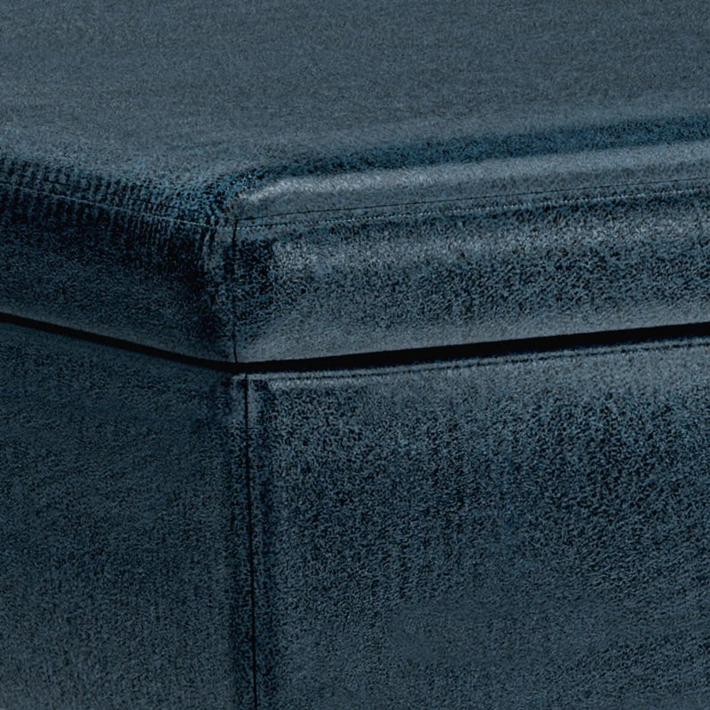 Owen - Upholstered Rectangular Storage Ottoman by HouseOfZazla