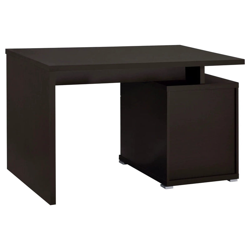 Irving 47-inch 2-drawer Office Computer Desk Cappuccino by Unique Piece Furniture