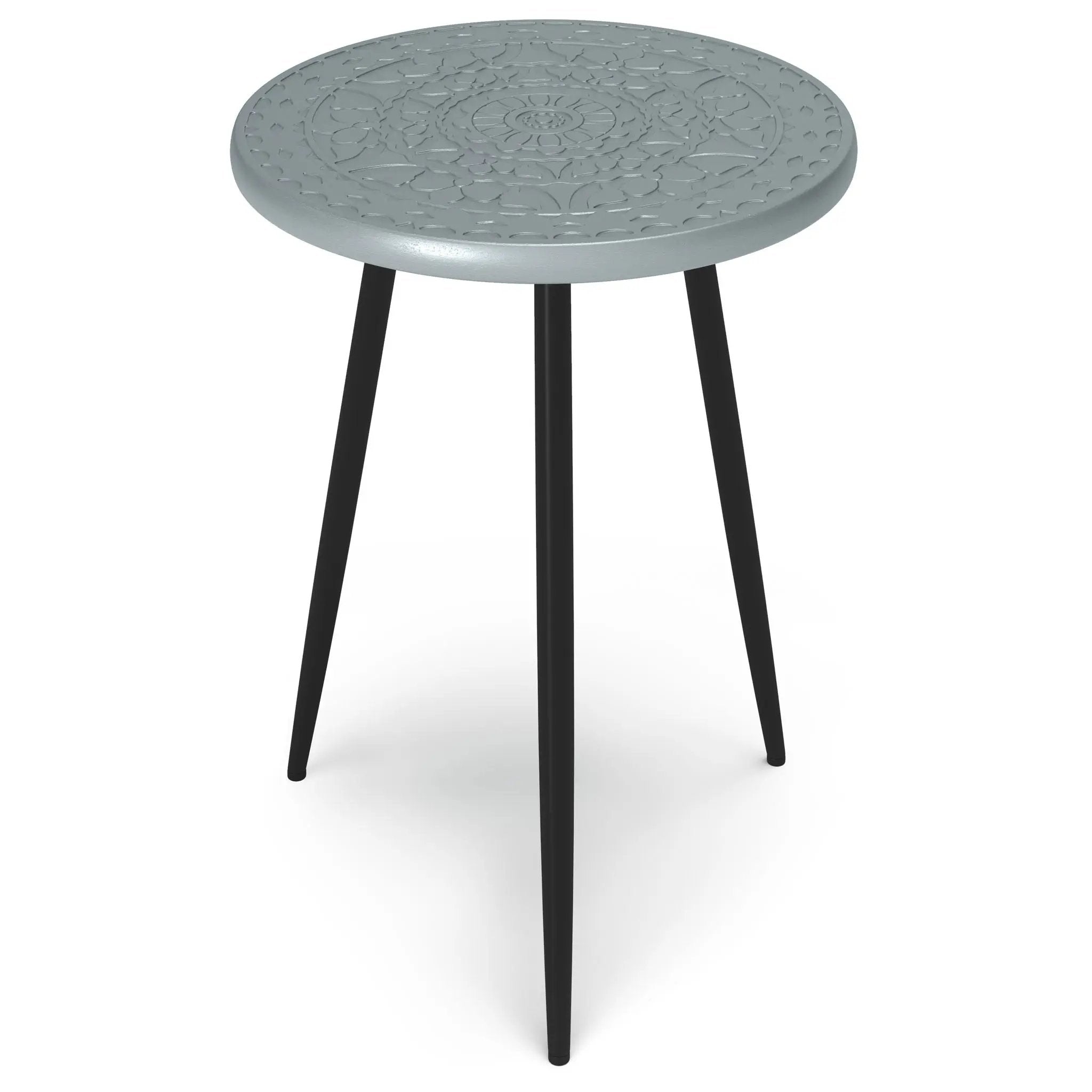 Sherbourne - Side Table - Gray by HouseOfZazla