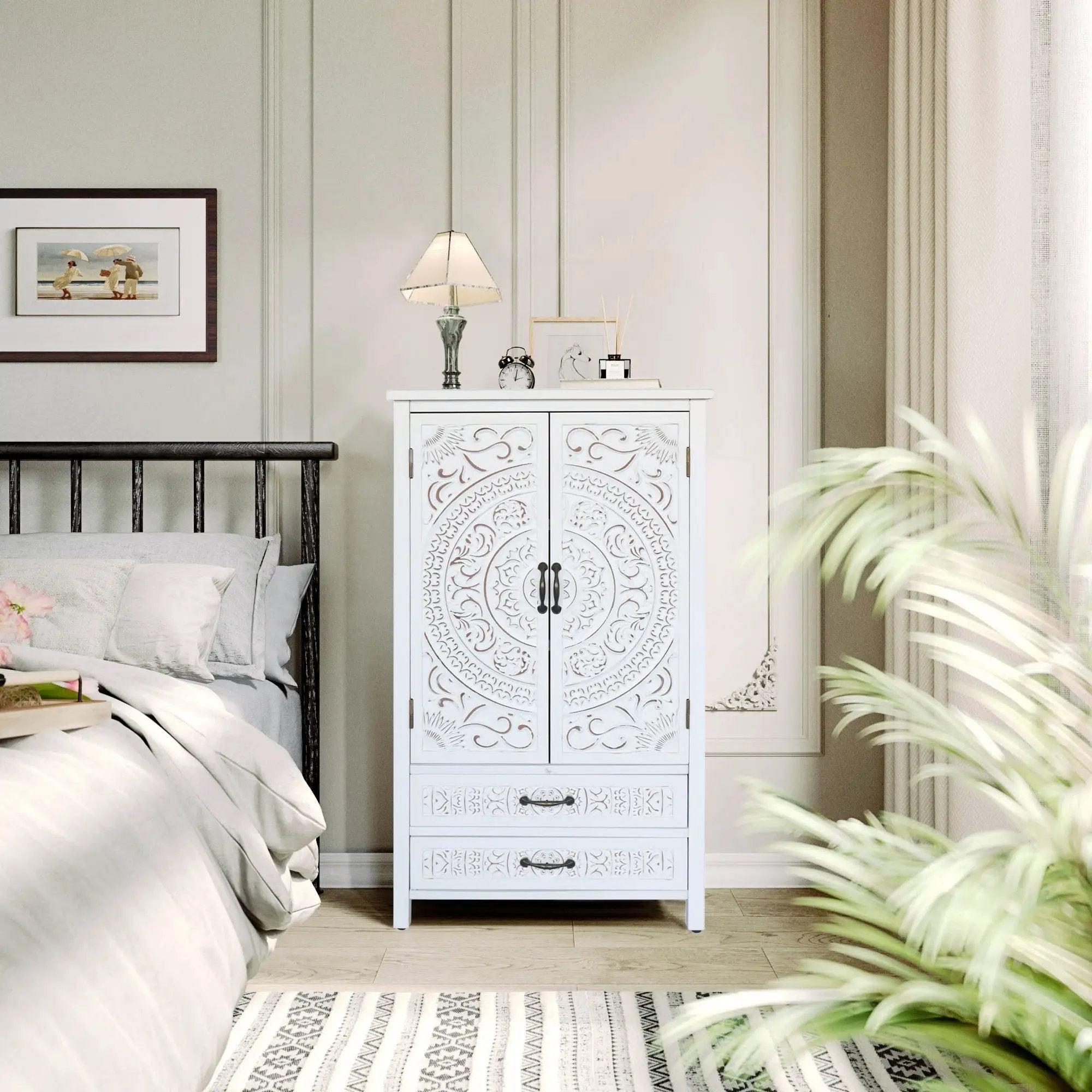27'' Accent Tall Tower by HouseOfZazla