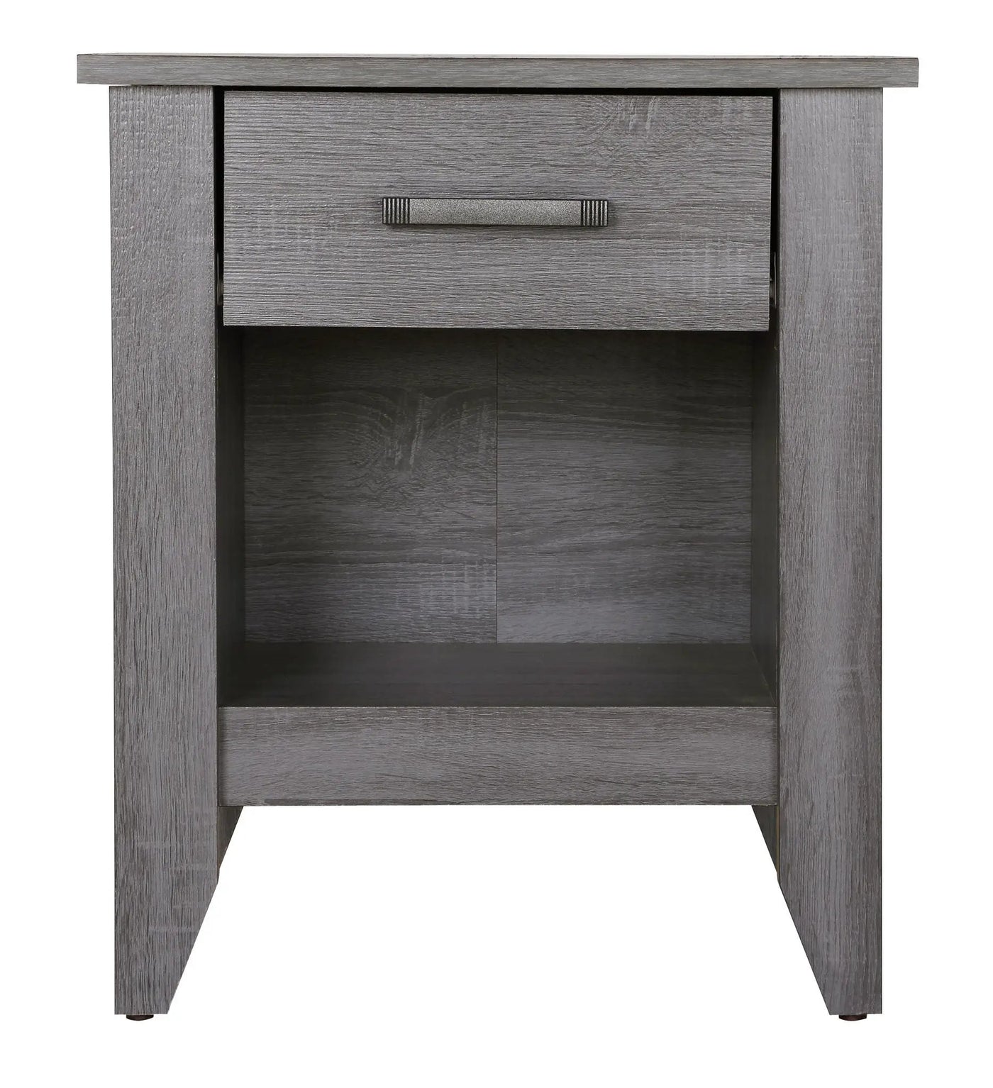 Roller Drawer Glides Nightstand by HouseOfZazla