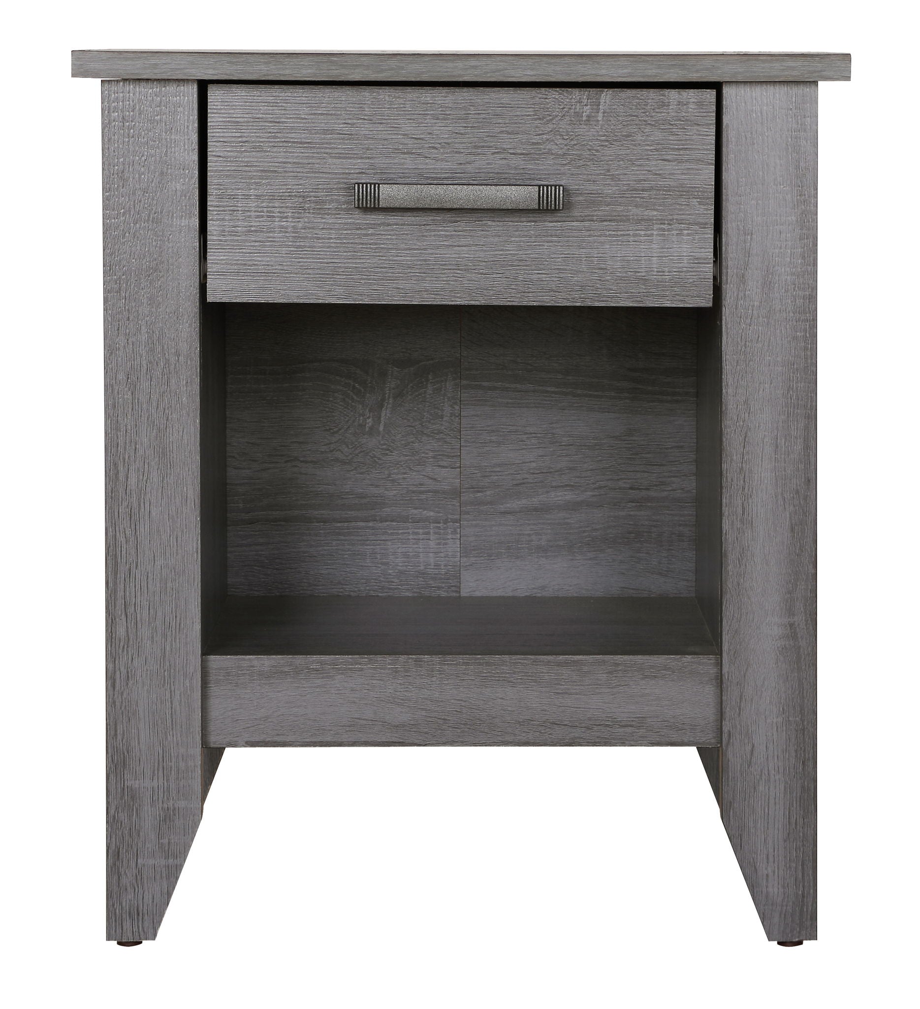 Roller Drawer Glides Nightstand by HouseOfZazla