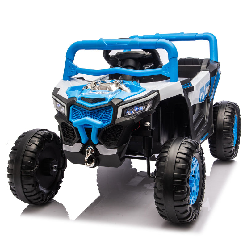 12V Kids Ride On Electric UTV with 2.4G Parent Control by HouseOfZazla