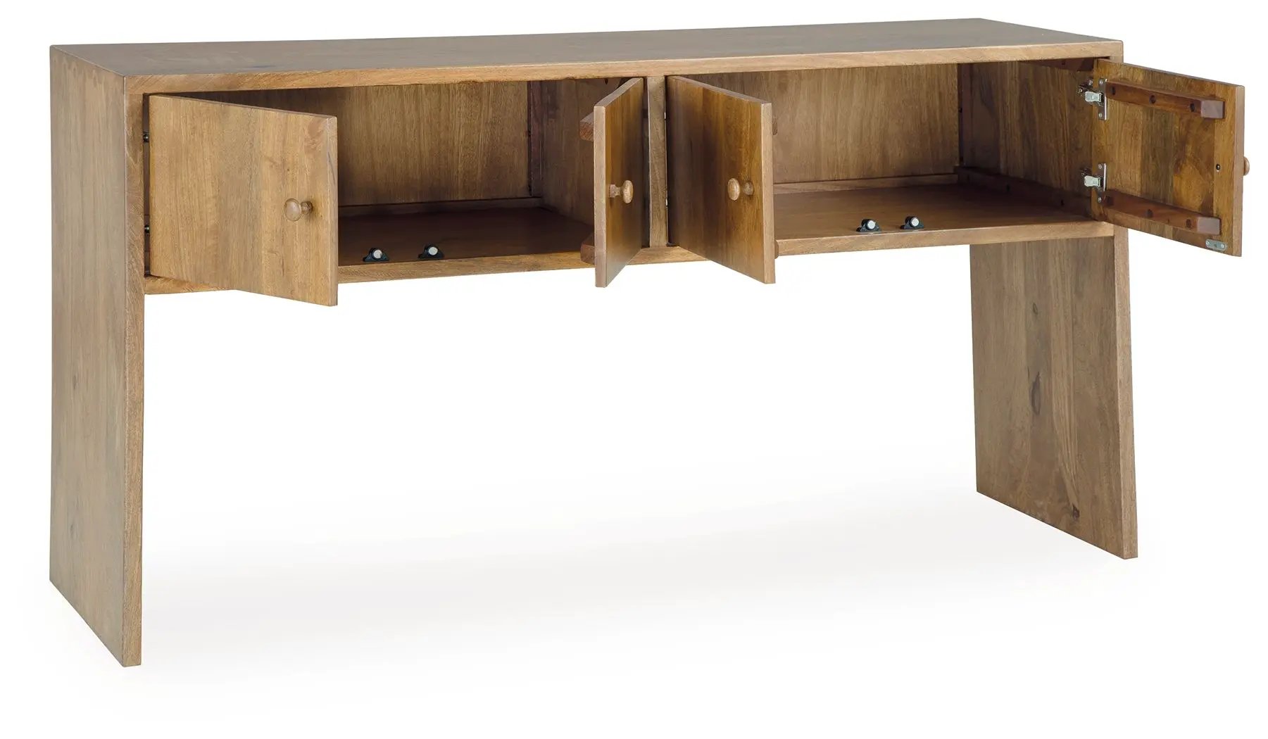 Ella Grove - Console - Rich Brown by Unique Piece Furniture