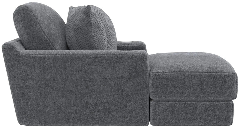 Cozy - Chaise With USB by Unique Piece Furniture