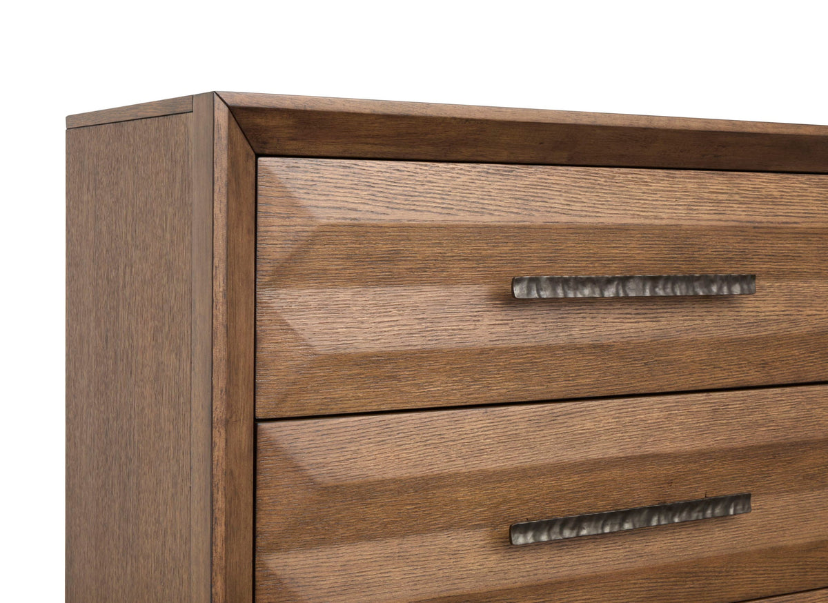 Callisto - Drawer Chest - Bourbon Brown, photo 5 of 7