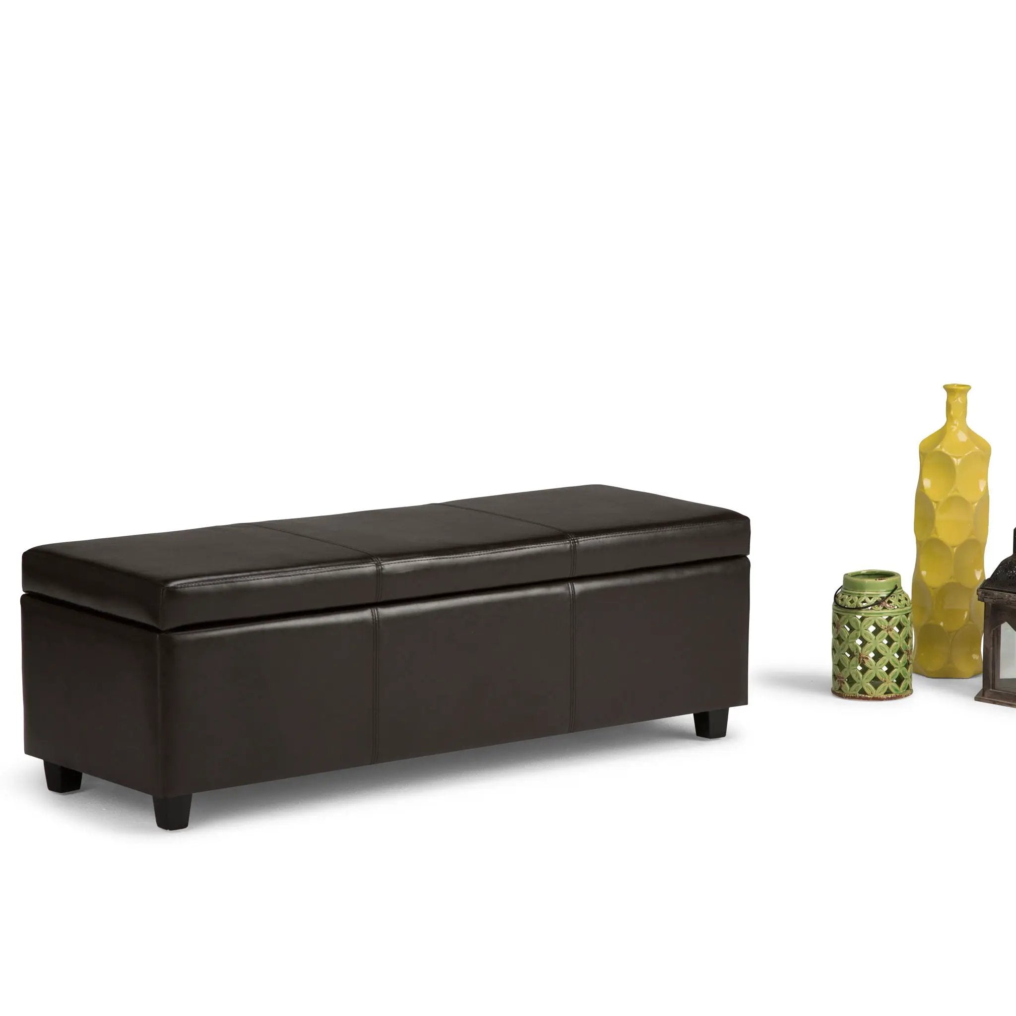 Avalon - Multifunctional Storage Ottoman Bench by HouseOfZazla