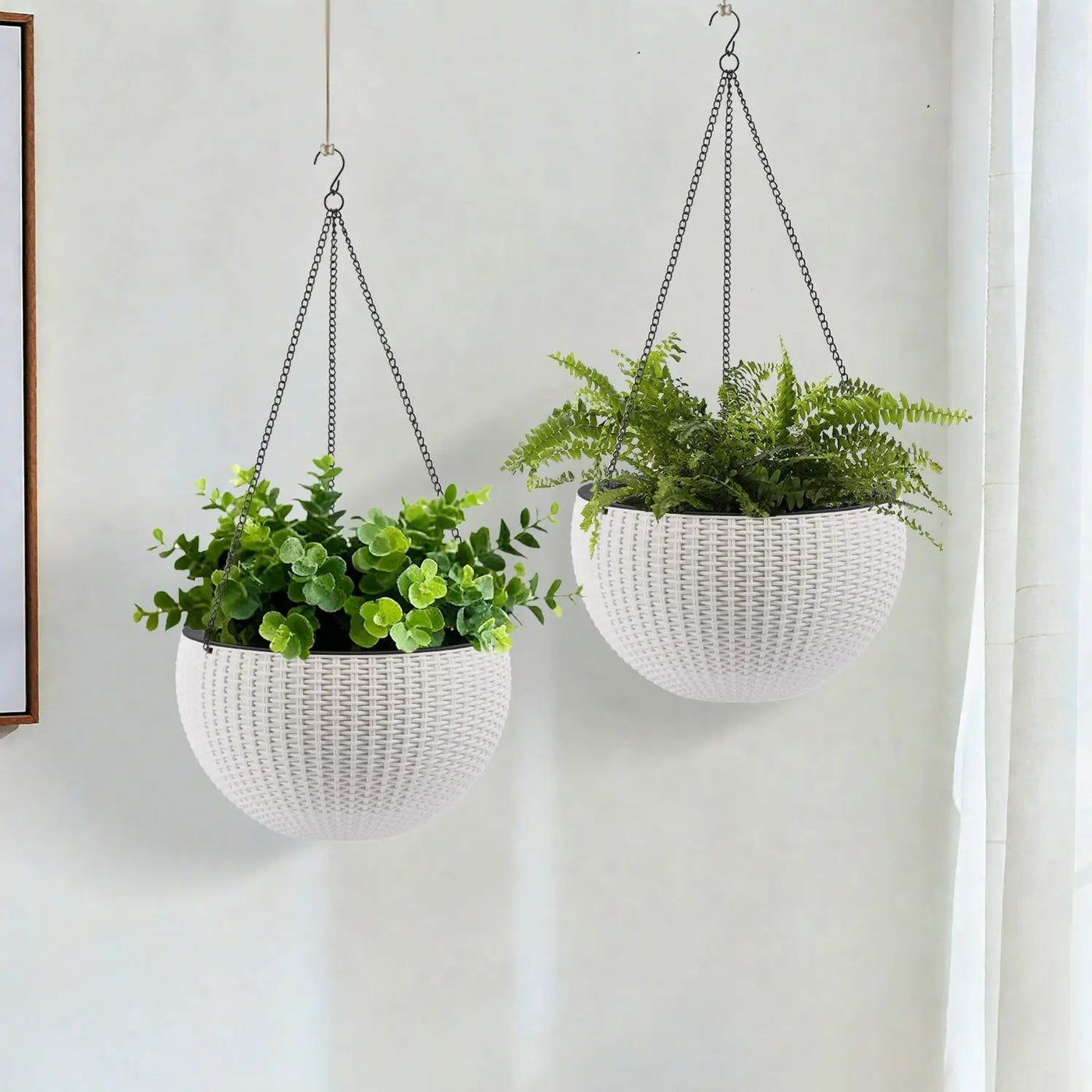 Self Watering Hanging Planter by HouseOfZazla