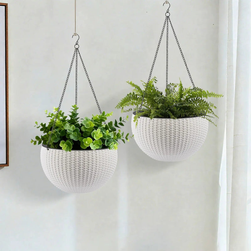 Self Watering Hanging Planter by Unique Piece Furniture