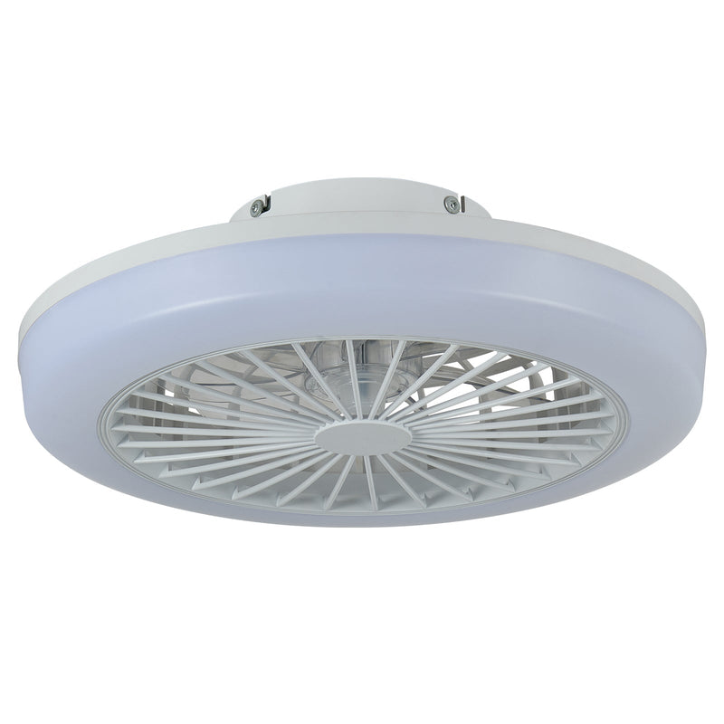 18 Inch Ceiling Fan with RGB Light and Remote Control by HouseOfZazla