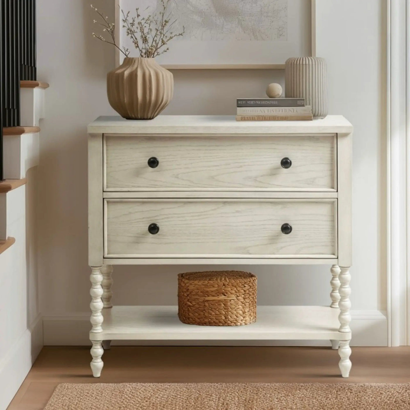 Signature Beckett - 2 Drawer Accent Chest by HouseOfZazla