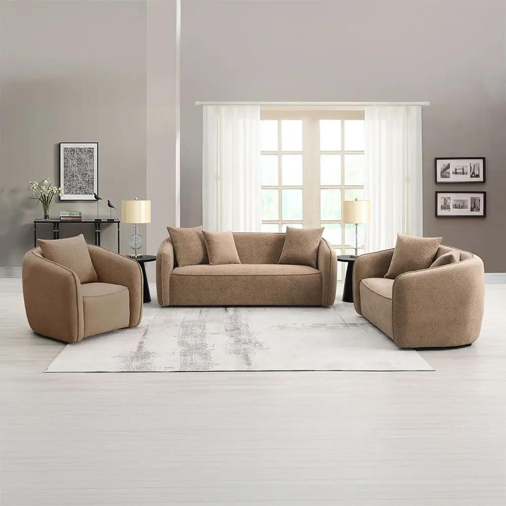 Keith - Sofa With 3 Pillows by Unique Piece Furniture