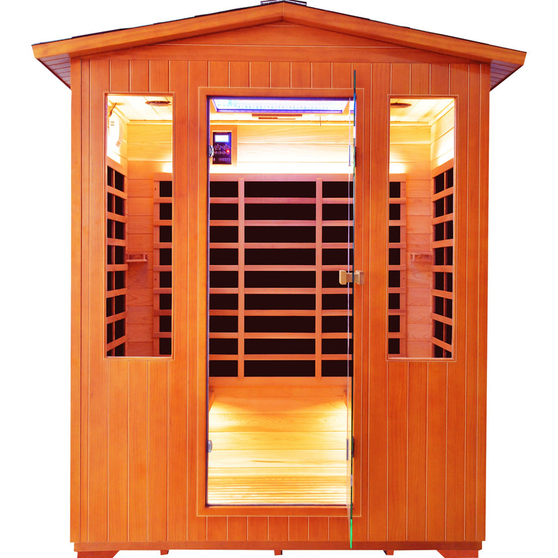 3-4 Person Outdoor Sauna Room, photo 2 of 10