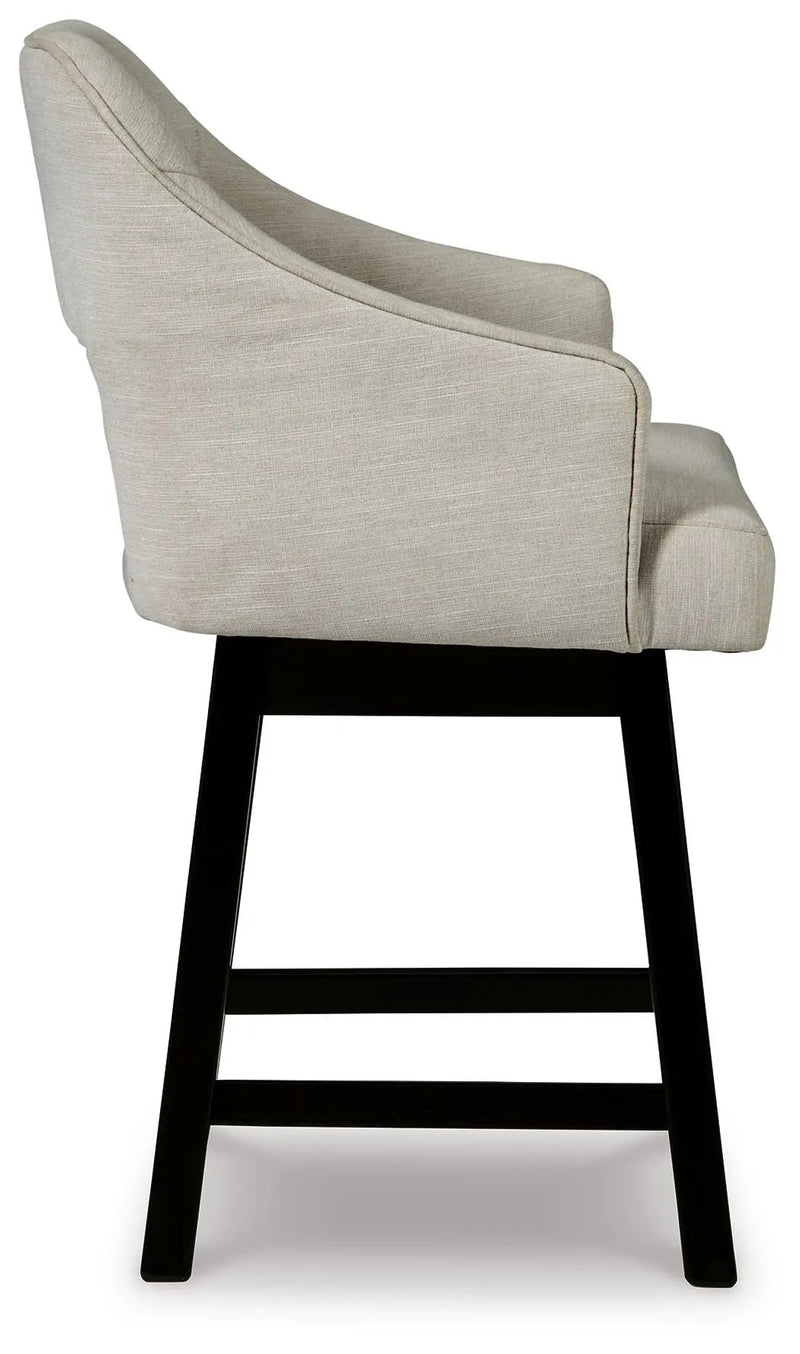 Tallenger - Upholstered Swivel Barstool (Set of 2) by Unique Piece Furniture