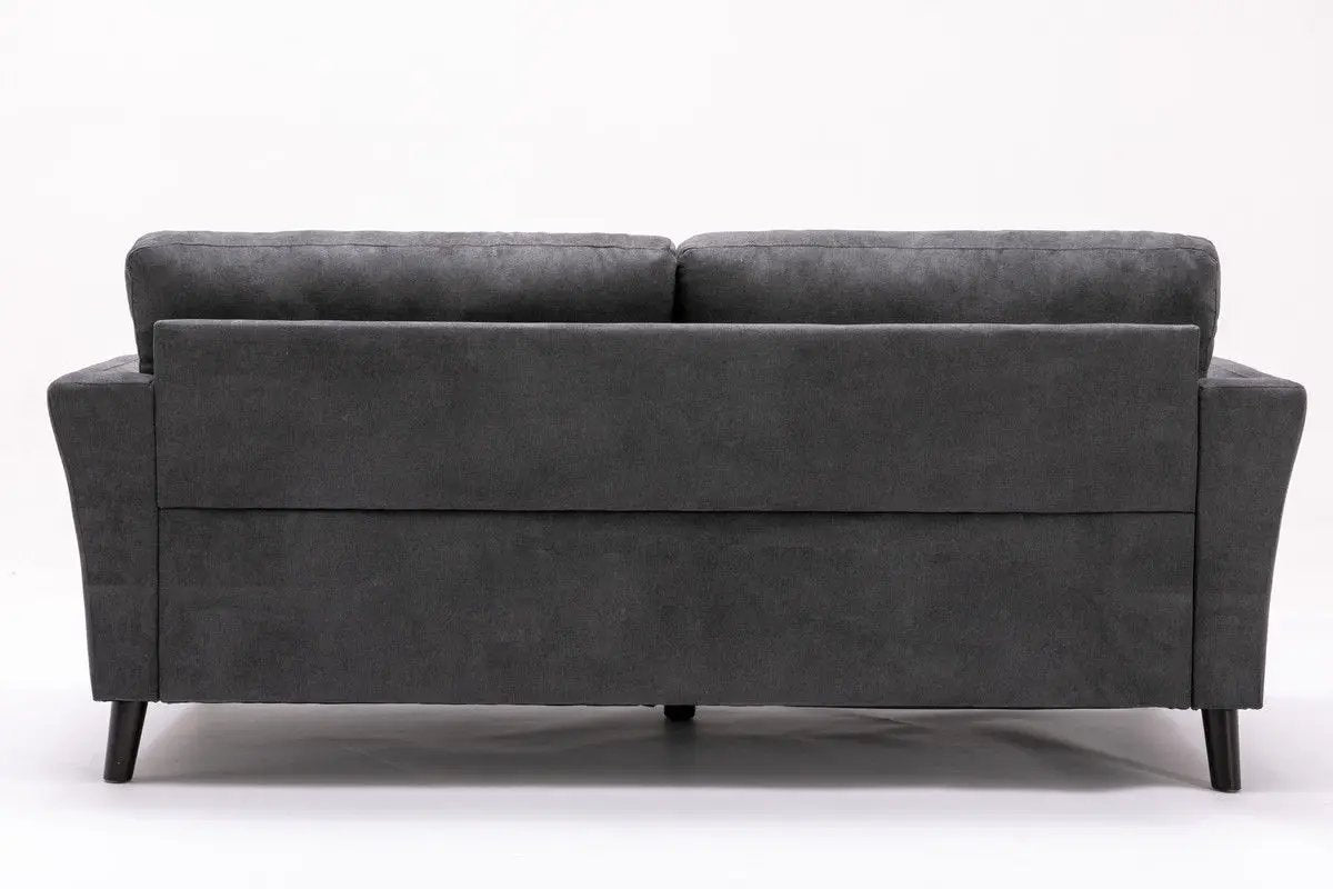 Damian - Woven Fabric Sofa by HouseOfZazla