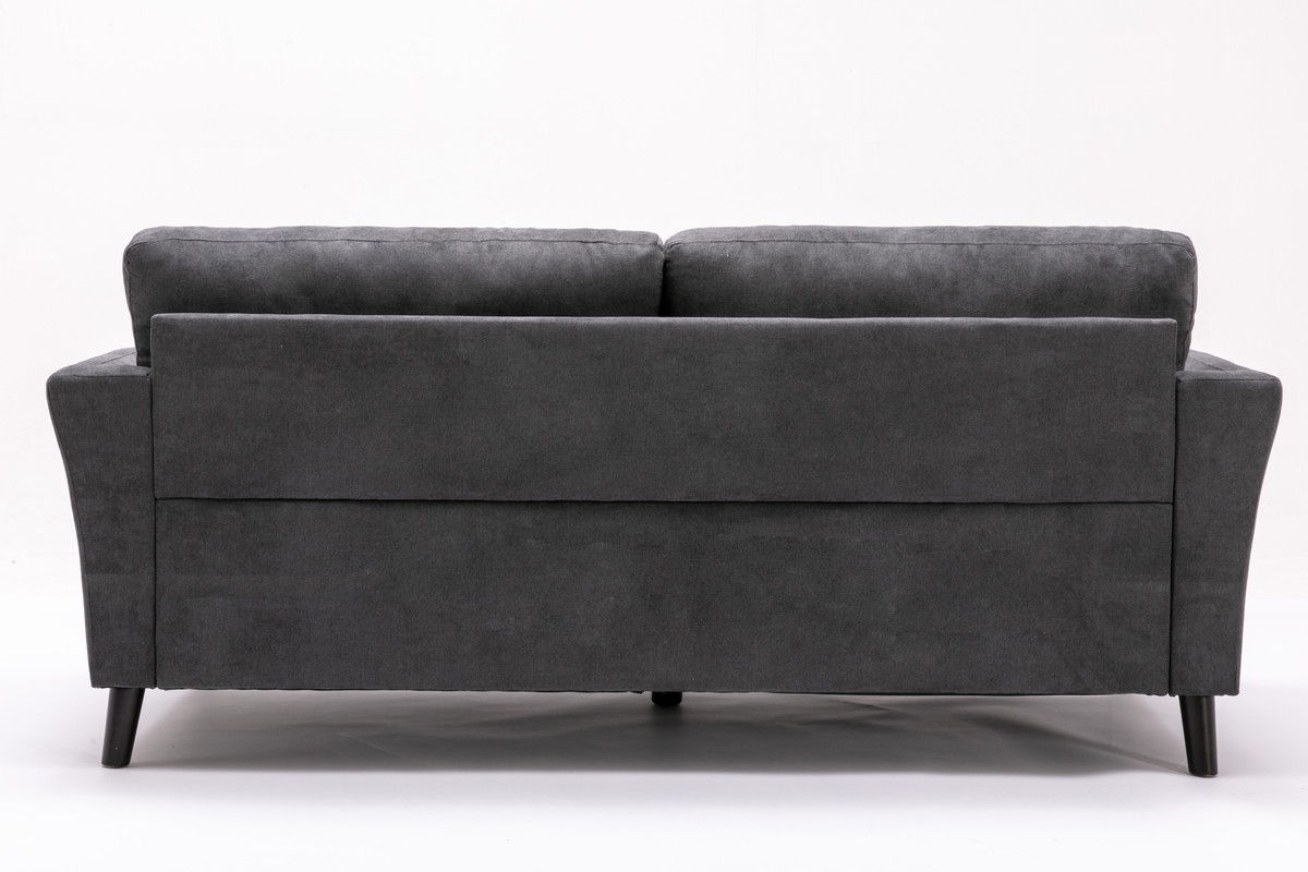 Damian - Woven Fabric Sofa by HouseOfZazla