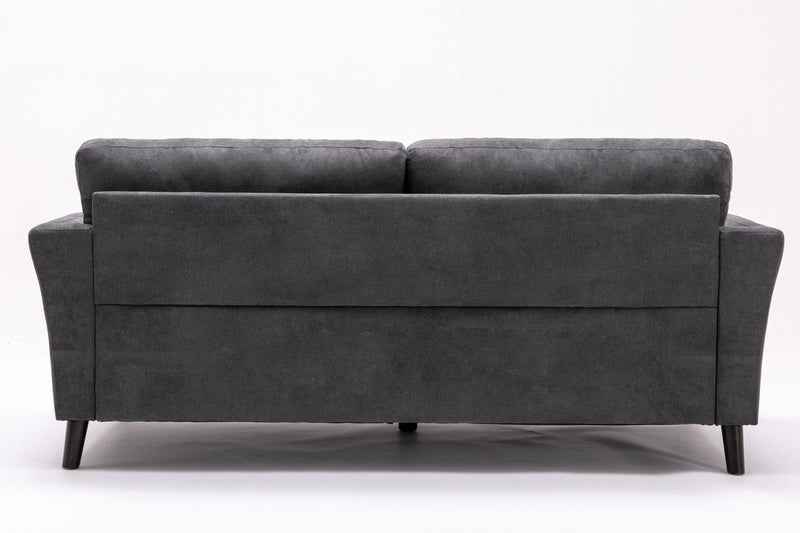 Damian - Woven Fabric Sofa by HouseOfZazla