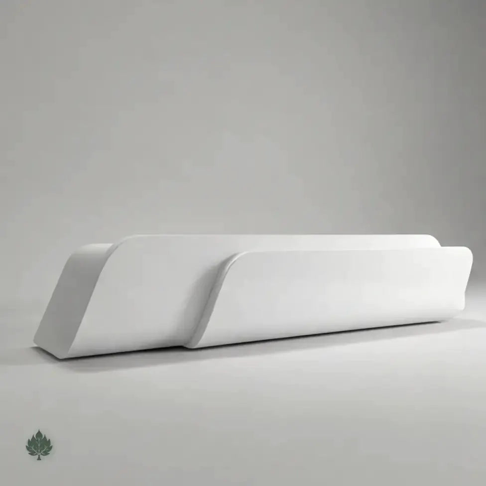Auden · Front Reception Desk by Arc Grove