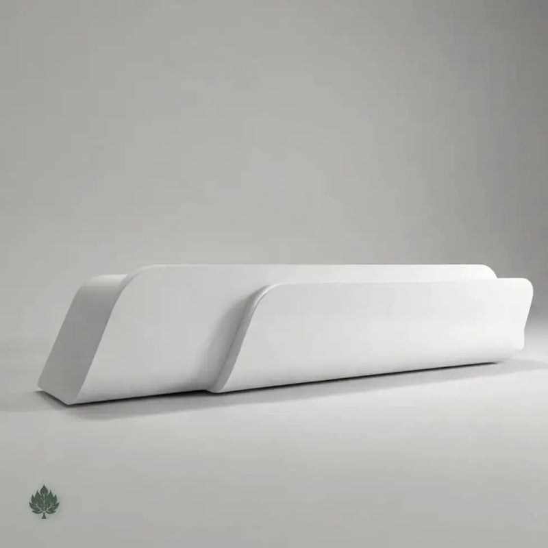 Auden · Front Reception Desk by Arc Grove