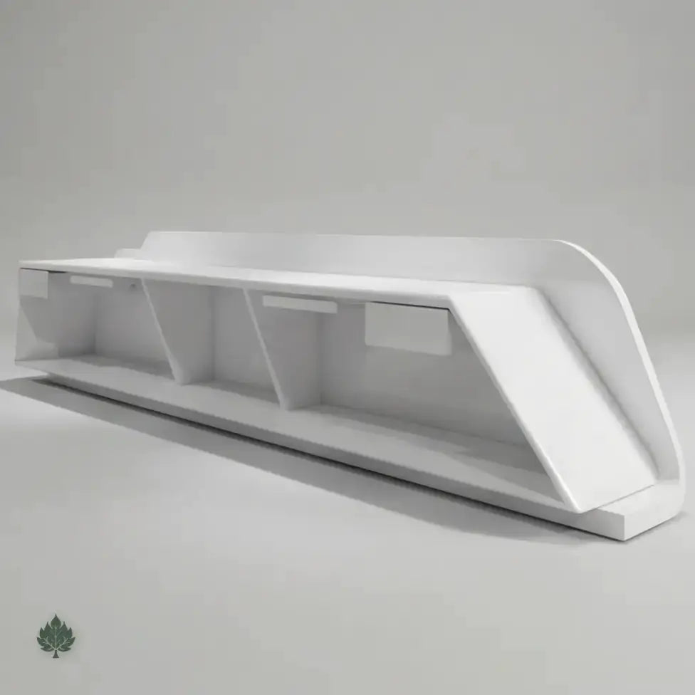 Auden · Front Reception Desk by Arc Grove