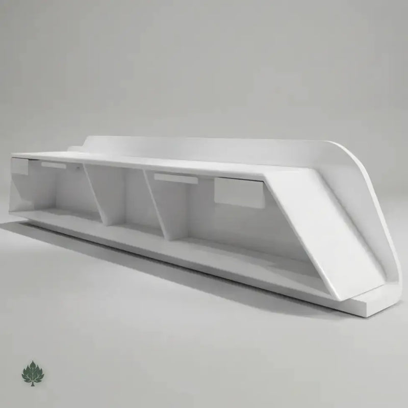 Auden · Front Reception Desk by Arc Grove