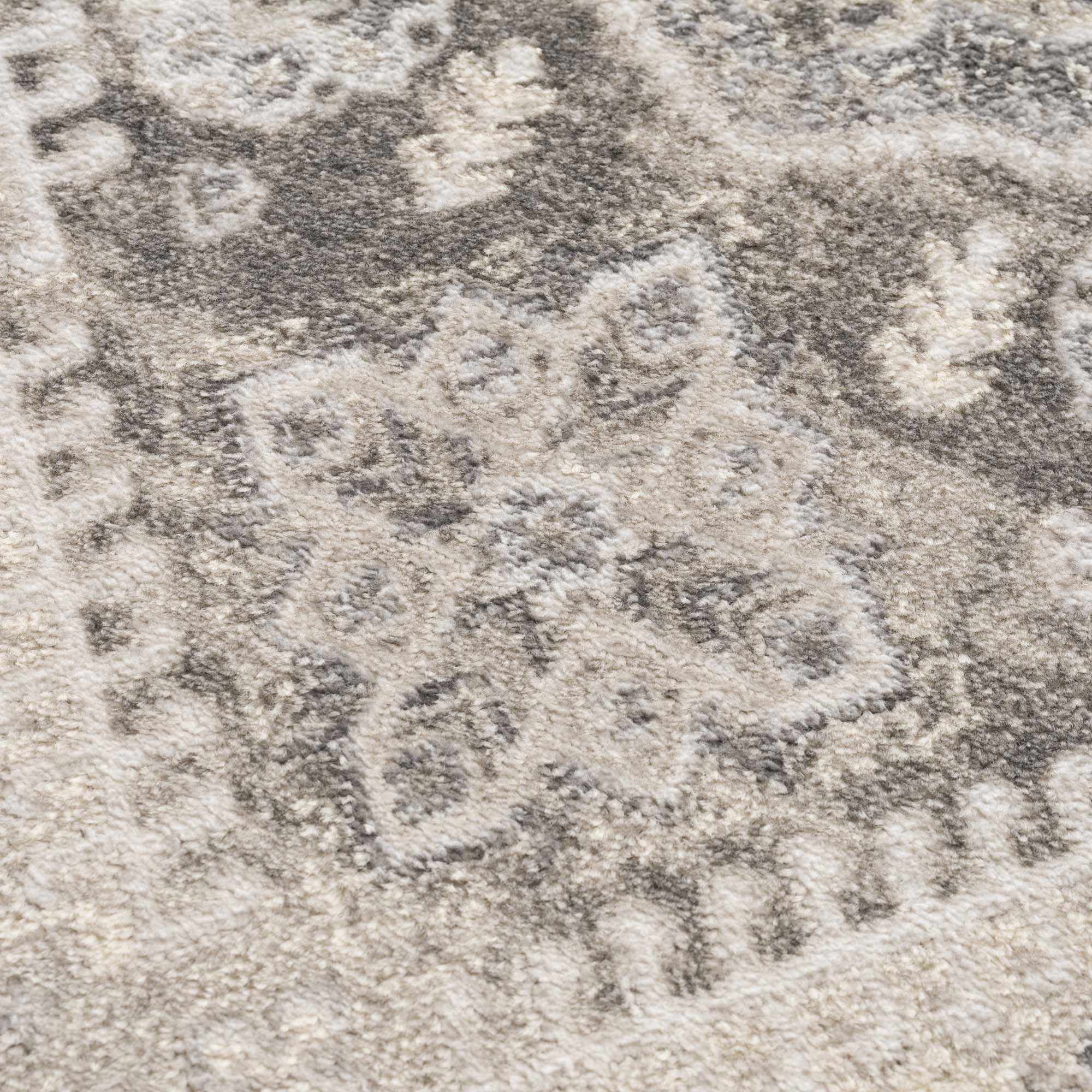 Brend Taupe Medallion Area Rug - Clearance by Boutique Rugs