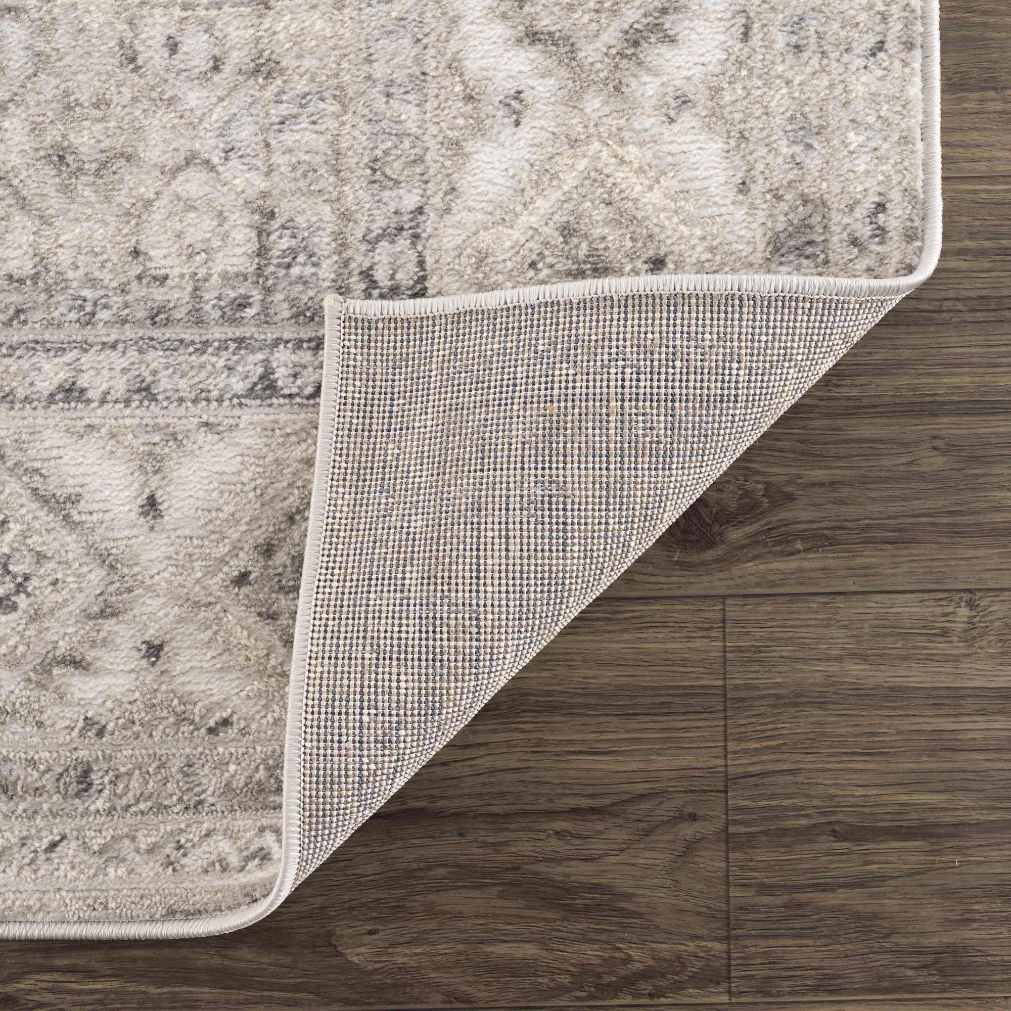 Brend Taupe Medallion Area Rug - Clearance by Boutique Rugs