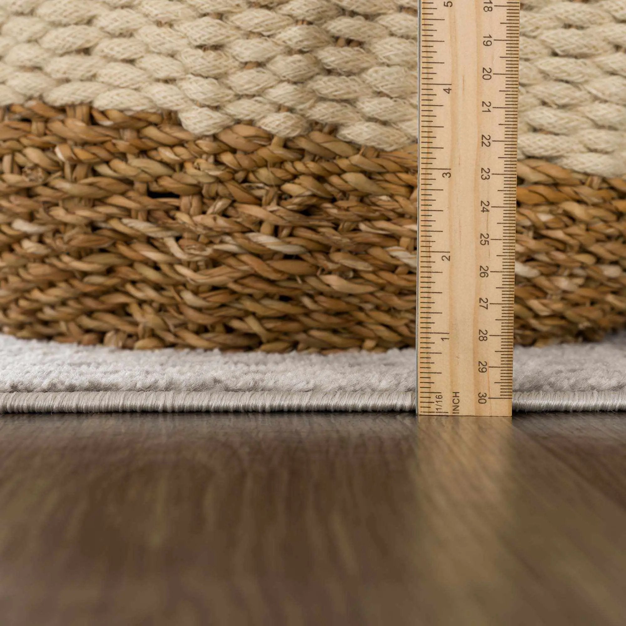 Brend Taupe Medallion Area Rug - Clearance by Boutique Rugs