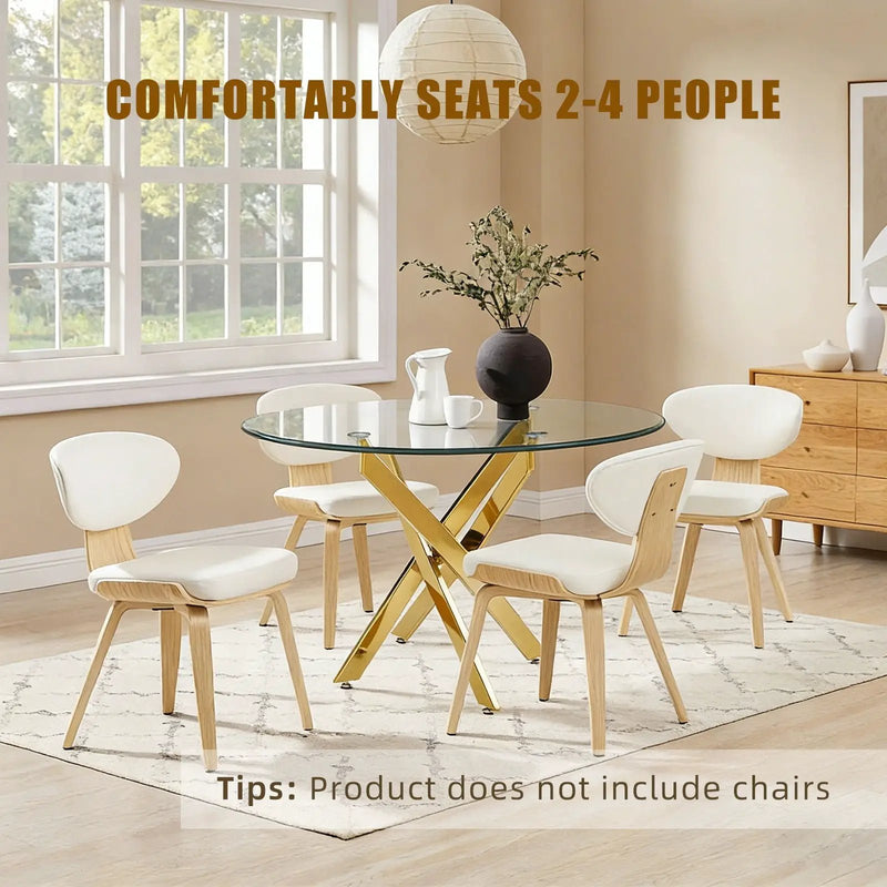 Modern Round Table For Dining Room by Unique Piece Furniture