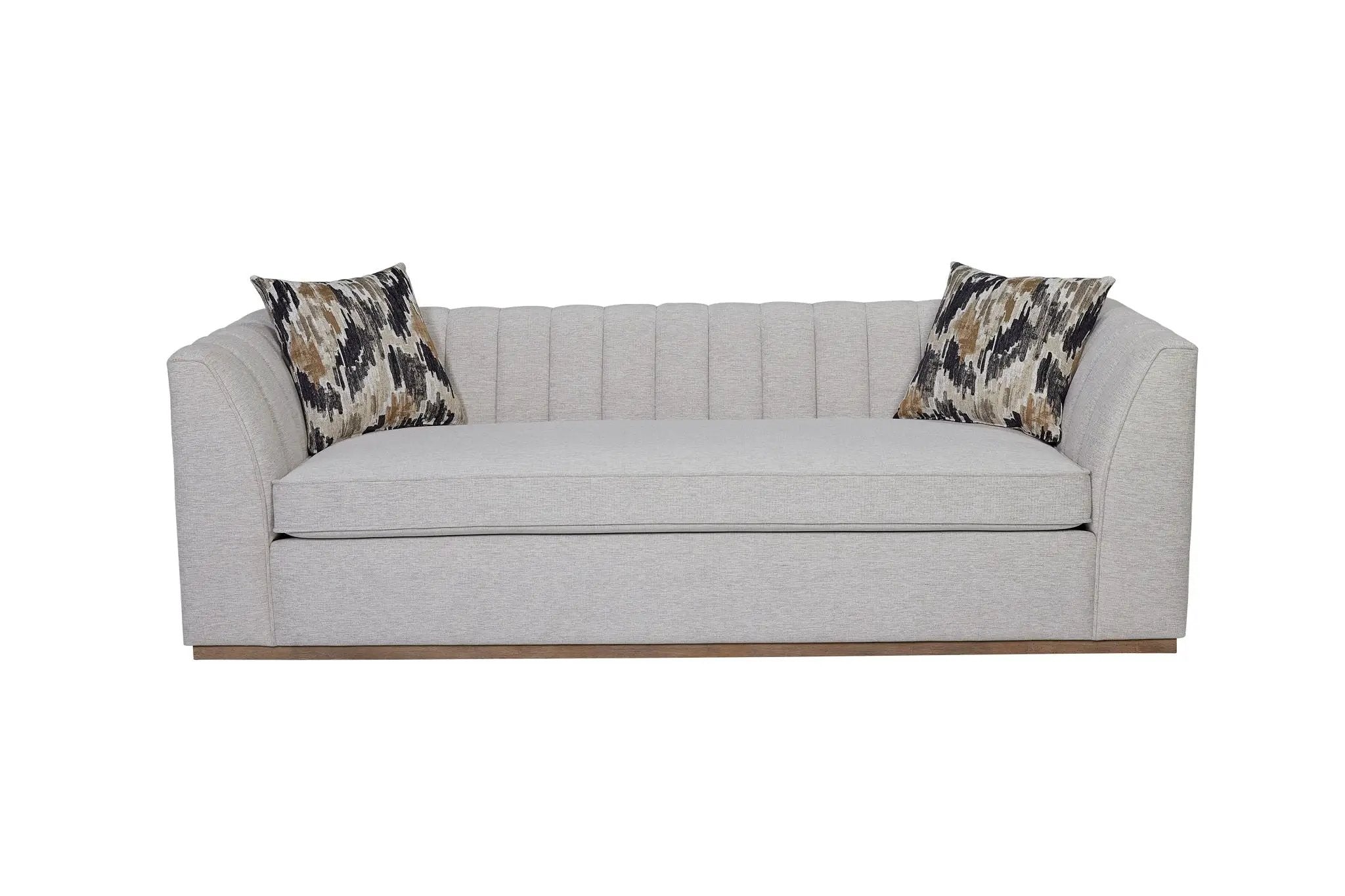 Channel - Sofa - Off White by Unique Piece Furniture