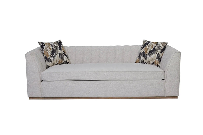Channel - Sofa - Off White by HouseOfZazla