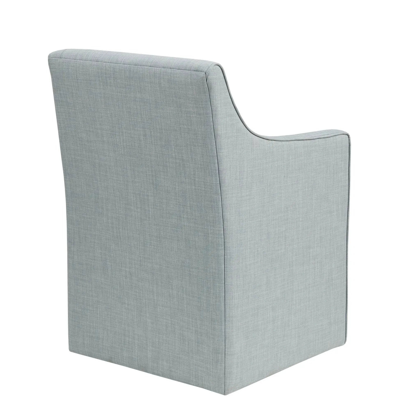 Traditional Skirted Dining Arm Chair by HouseOfZazla