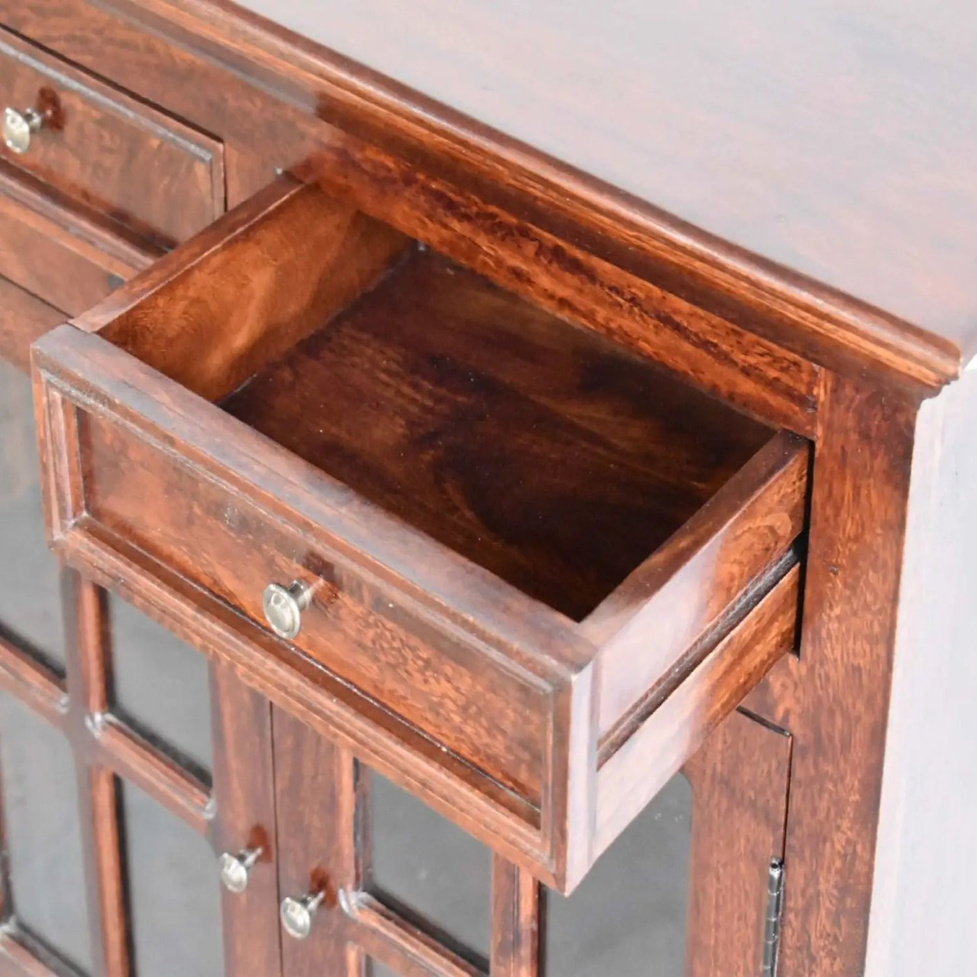Large Glazed Sideboard by HouseOfZazla
