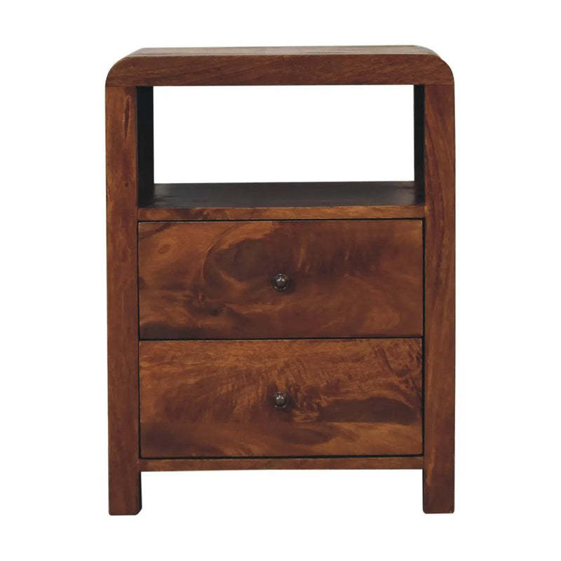 Solid Wood Aspen Nightstand by HouseOfZazla