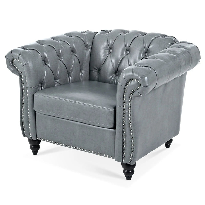 1 Seater Sofa For Living Room by HouseOfZazla