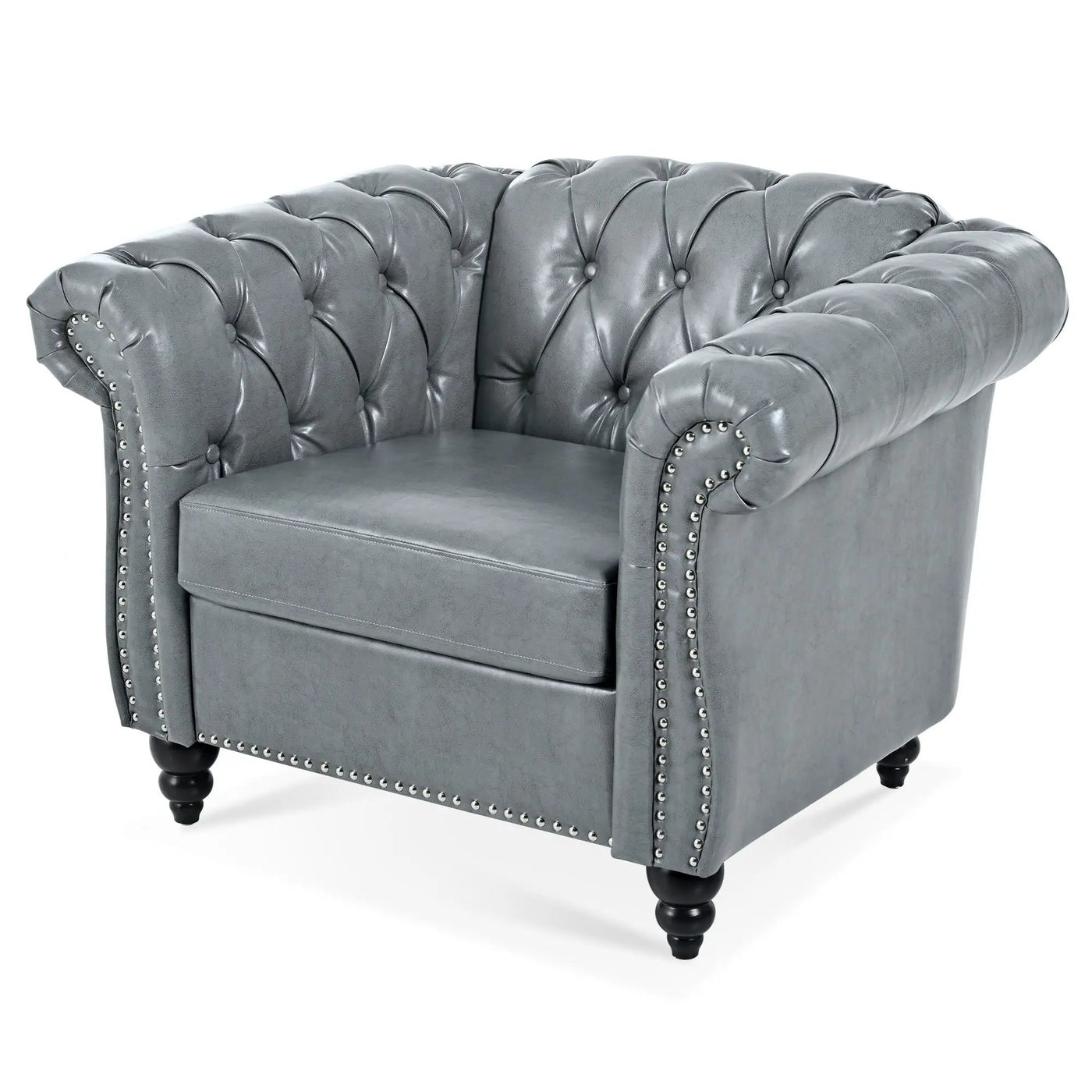 1 Seater Sofa For Living Room by Unique Piece Furniture